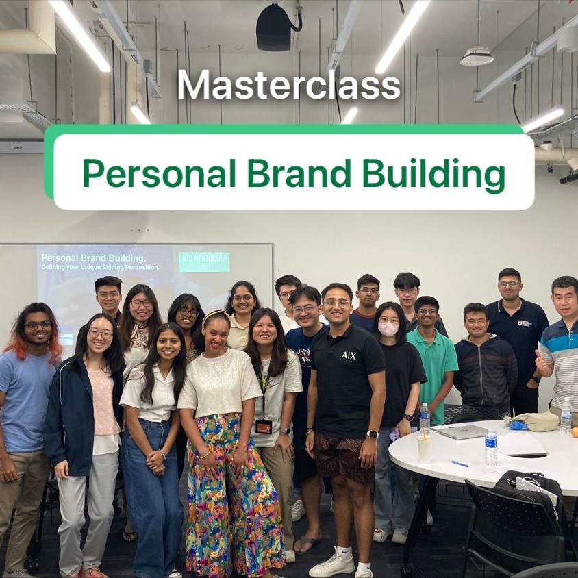GDEXA & Nanyang Technological University Singapore, Mentoring